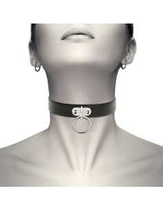 COQUETTE CHIC DESIRE - VEGAN LEATHER NECKLACE WOMAN FETISH ACCESSORY 6 