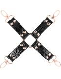 BEGME - BLACK EDITION VEGAN LEATHER HOG TIE 5 