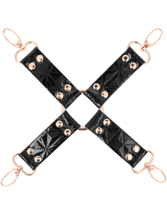 BEGME - BLACK EDITION VEGAN LEATHER HOG TIE 5 