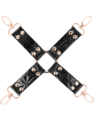 BEGME - BLACK EDITION VEGAN LEATHER HOG TIE 5 