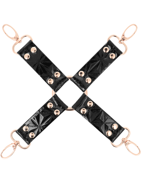 BEGME - BLACK EDITION VEGAN LEATHER HOG TIE 5 