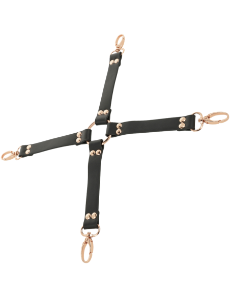 COQUETTE CHIC DESIRE - FANTASY VEGAN LEATHER HOG TIE 6 