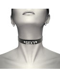 COQUETTE CHIC DESIRE - SEXY VEGAN LEATHER CHOKER 6 