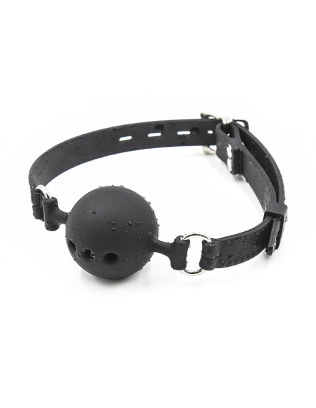 OHMAMA FETISH - BREATHABLE SILICONE BALL GAG SIZE M 4 