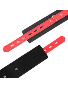 OHMAMA FETISH - LOCK BUCKLE WRIST RESTRAINTS 10 