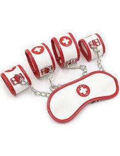 OHMAMA FETISH - MINI SET 3 PIECES NURSE 12 