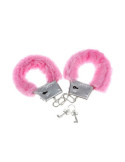 DIABLO PICANTE - PLEASURE FURRY HANDCUFFS PINK 1 