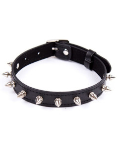 OHMAMA FETISH - COLLAR SPIKES PUNK COLLAR 5 