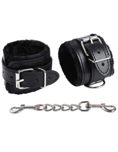 OHMAMA FETISH - FUR LINED WRIST RESTRAINTS 9 