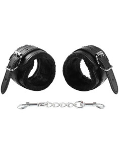 OHMAMA FETISH - PREMIUM FUR LINED WRIST RESTRAINTS 8 