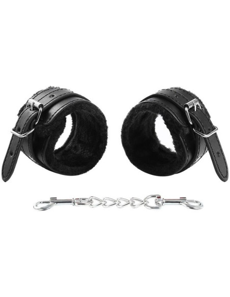 OHMAMA FETISH - PREMIUM FUR LINED WRIST RESTRAINTS 8 