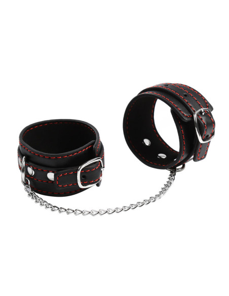 OHMAMA FETISH - SIMPLICITY SMALL WRIST RESTRAINTS 12 