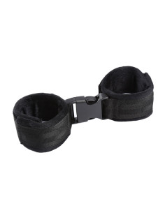 OHMAMA FETISH - HOOK AND LOOP FASTENER NYLON WRIST RESTRAINTS 5 