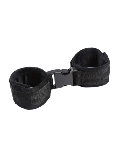 OHMAMA FETISH - HOOK AND LOOP FASTENER NYLON WRIST RESTRAINTS 5 