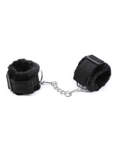 OHMAMA FETISH - FURRY LINED WRIST RESTRAINTS 9 