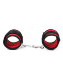 OHMAMA FETISH NYLON BIND HOOK AND LOOP WRIST RESTRAINTS 11 