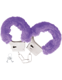 BRACCIALI IN METALLO FLURRY FETISH OHMAMA - VIOLA 1 