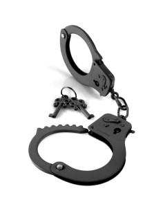 FETISH FANTASY SERIES - OFFICIAL HANDCUFFS BLACK 3 