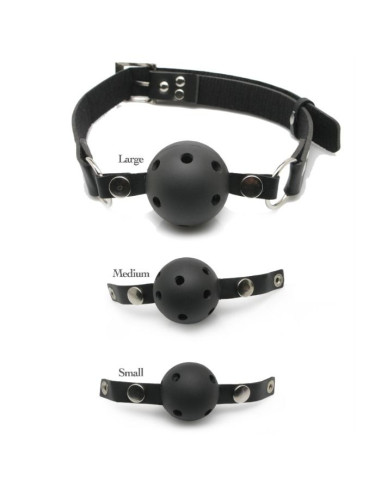 FETISH FANTASY SERIES - SERIES BALL GAG TRAINING SYSTEM 5 