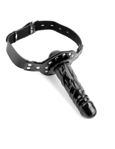 FETISH FANTASY SERIES - SERIES DELUXE BALL GAG WITH DILDO 10 