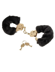 FETISH FANTASY GOLD - DELUXE FURRY CUFFS 4 