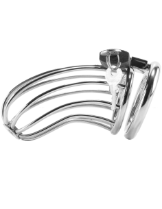 METAL HARD - BIRD CHASTITY RING CAGE 2 