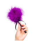 SECRETPLAY - DUSTER MARABOU ROSE VIOLET 3 