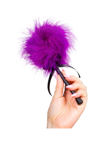 SECRETPLAY - DUSTER MARABOU ROSE VIOLET 3 