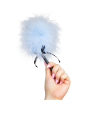 SECRETPLAY - LIGHT BLUE MARABOU DUSTER 3 