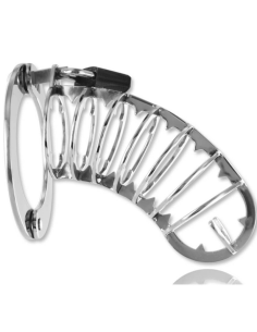 METAL HARD - CAGE PÉNIS AVEC SERRURE DE SÉCURITÉ 14 CM 3 