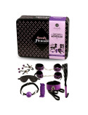 SECRETPLAY - BDSM SET 8PCS PURBLE /BLACK 1 