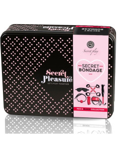 SECRETPLAY - BDSM SET 6 PCS ROUGE COLLECTION 2 