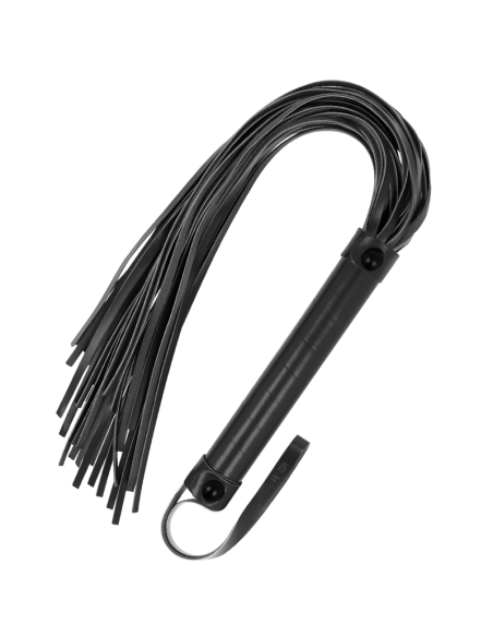 FETISH SUBMISSIVE - VEGAN LEATHER WHIP 6 