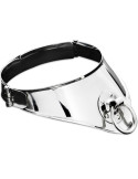 METAL HARD - COLLIER DE RETENUE AVEC ANNEAU ET CADENAS 12,5 CM 3 