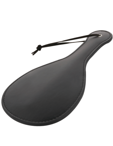 DARKNESS - ROUNDED BLACK FETISH PADDLE 3 