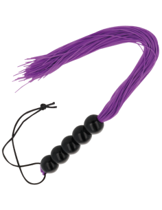 DARKNESS - LILAC BONDAGE WHIP 3 