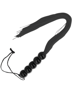 DARKNESS - THIN BLACK BONDAGE WHIP 3 