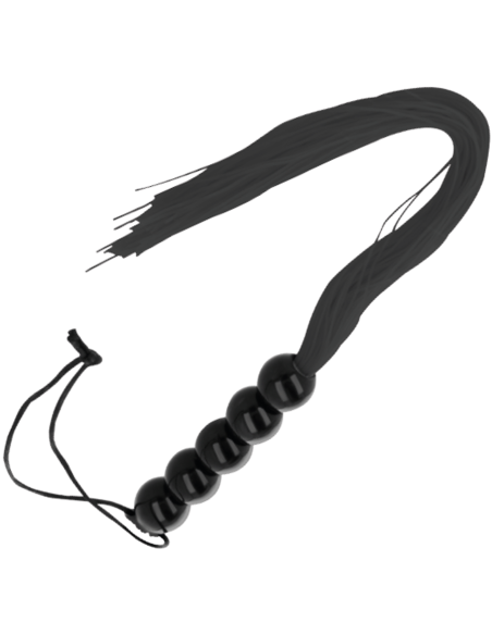 DARKNESS - THIN BLACK BONDAGE WHIP 3 