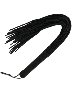 DARKNESS - BLACK BONDAGE WHIP 50CM 3 