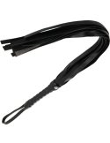 DARKNESS - BLACK BONDAGE WHIP 45 CM 3 