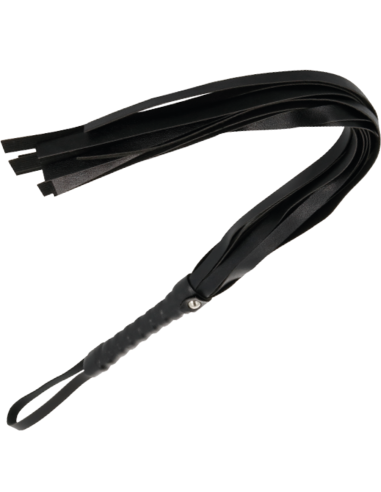 DARKNESS - BLACK BONDAGE WHIP 45 CM 3 