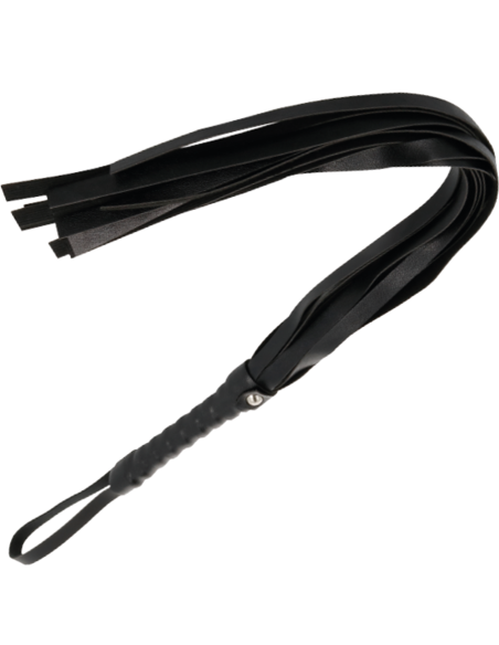 DARKNESS - BLACK BONDAGE WHIP 45 CM 3 