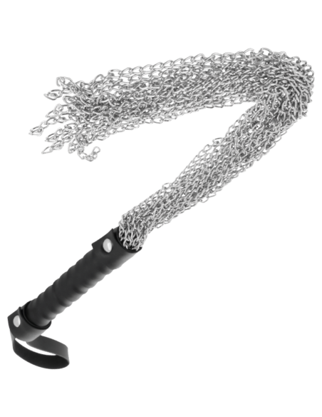 DARKNESS - BDSM METAL BONDAGE WHIP 3 