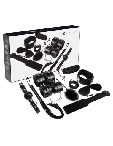 EXPERIENCE - BDSM-FETISCH-KIT SCHWARZE SERIE 4 