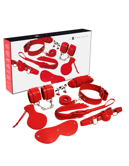 EXPERIENCE - BDSM FETISH KIT RED SERIES 4 