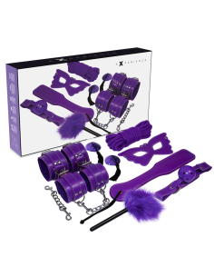 EXPERIENCE - BDSM FETISH KIT PURPLE SERIES 4 