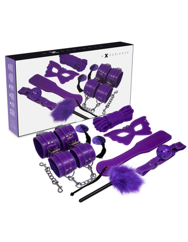 EXPERIENCE - BDSM FETISH KIT PURPLE SERIES 4 