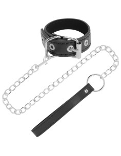 DARKNESS - PENIS RING WITH STRAP 6 