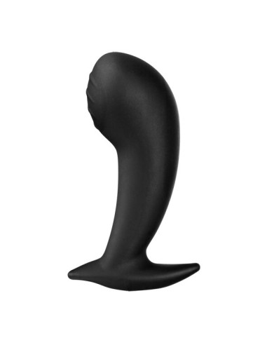 ELECTRASTIM - STIMOLATORE DEL PUNTO G NONA SILICONE NERO 5 