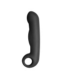 ELECTRASTIM - OVID SILICONE BLACK DILDO 6 